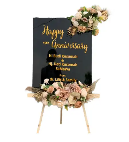 Papan Bunga Akrilik Ciinjuk