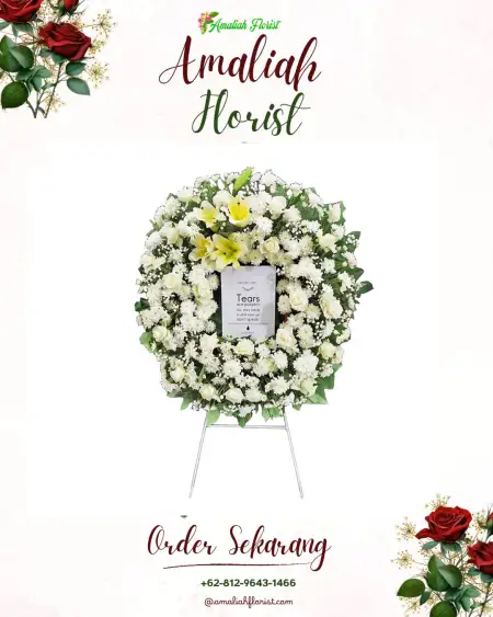 Krans Bunga Duka Ciinjuk